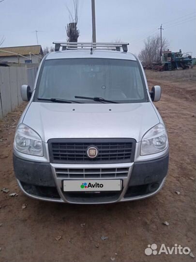 FIAT Doblo 1.4 МТ, 2012, 458 000 км