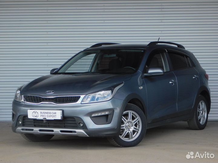 Kia Rio X-Line 1.6 МТ, 2018, 110 220 км