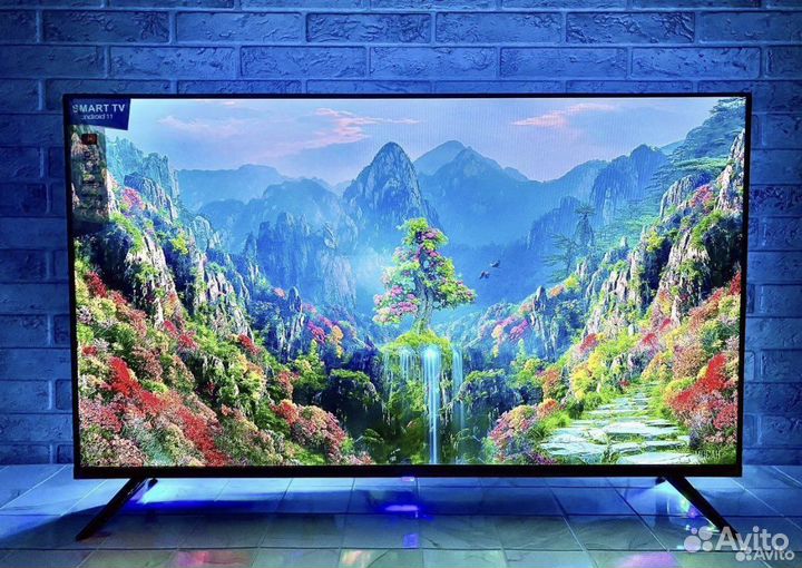 Телевизор Smart tv с голосом + доставка + гарантия
