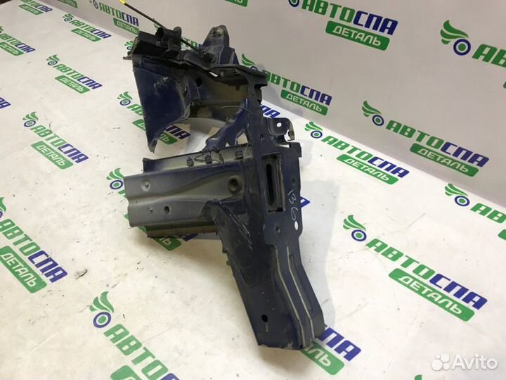 Лонжерон кузова передний левый Renault Clio 3