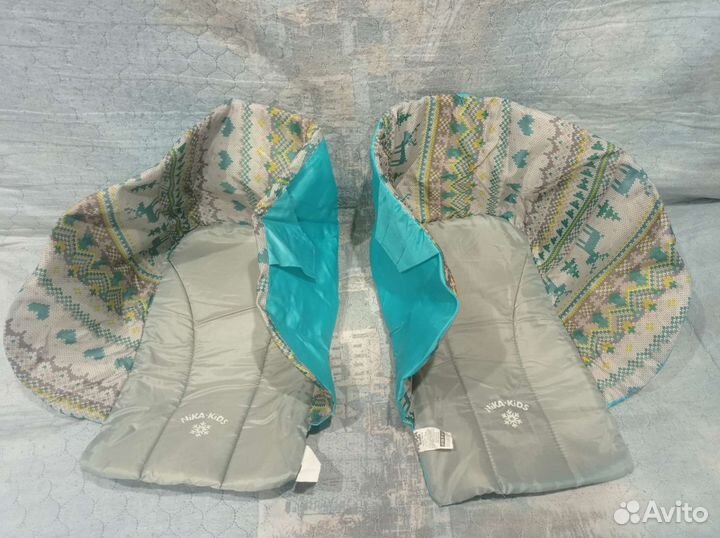 Мягкое сиденье для детских санок