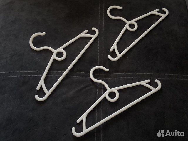 Плечики-вешалки детские или для белья много