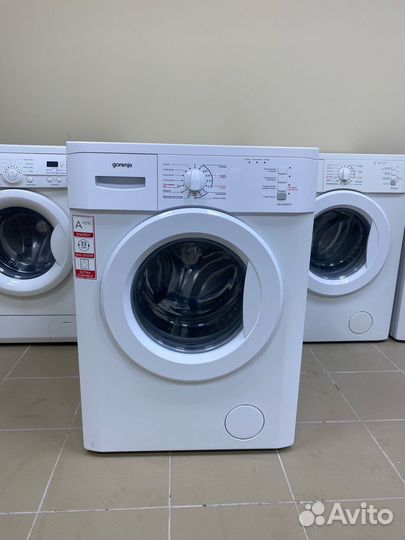 Стиральная машина gorenje с баком