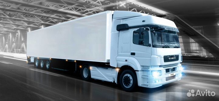 Водитель категории Е рефрижератор