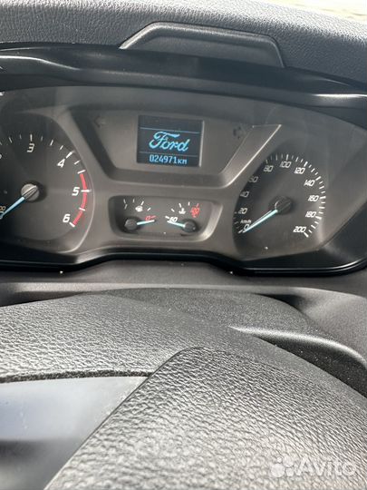 Ford Transit 2.2 МТ, 2018, 24 950 км