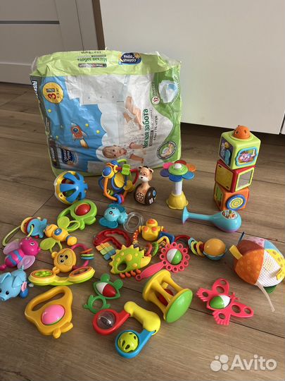 Развивающие игрушки