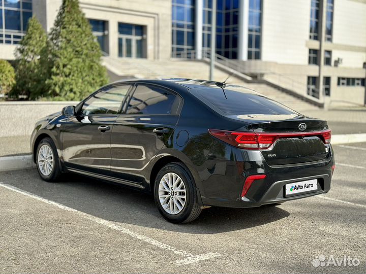 Kia Rio 1.6 AT, 2019, 50 321 км