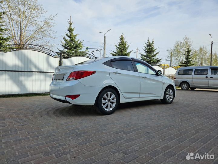 Hyundai Solaris 1.6 AT, 2016, 147 101 км