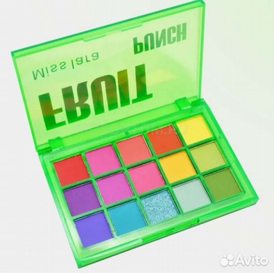 Палитра теней