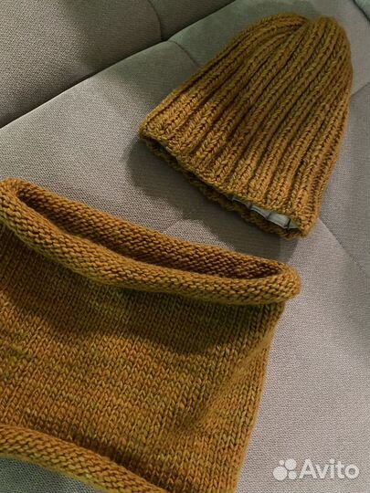 Шапка и снуд