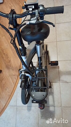 Складной мини-электровелосипед, 16 дюймов