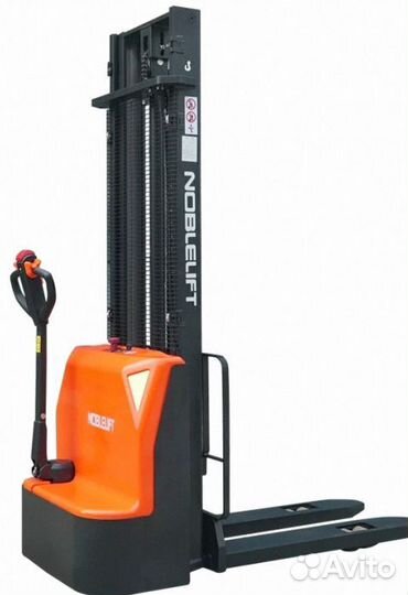 Самоходный штабелер PSE10L-C duplex mast (Литий, В-2900мм)