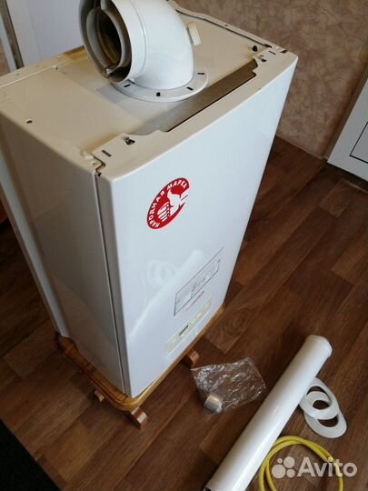 Газовый котел двухконтурный протерм