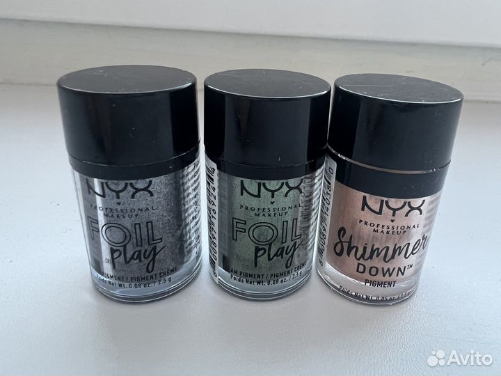 Пигменты nyx