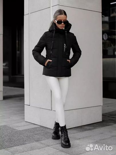 Женская куртка демисезонная