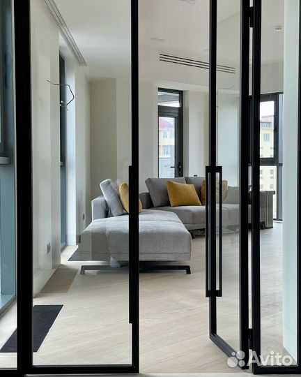 Лофт перегородка