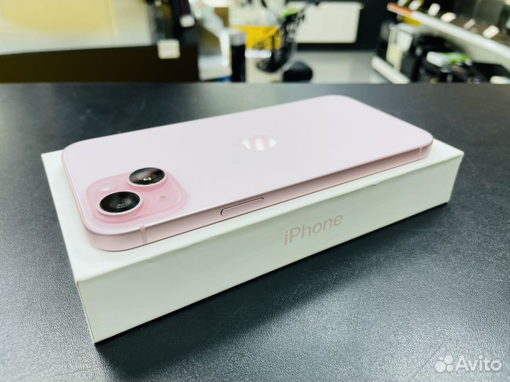 iPhone 15 Plus, 256 ГБ