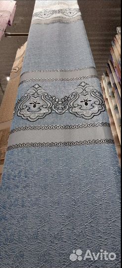 Комплект шторы и тюль