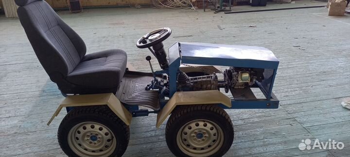 Мини-трактор, 2023