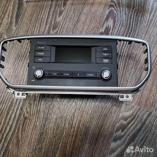 Магнитола 2 din kia sportage 4
