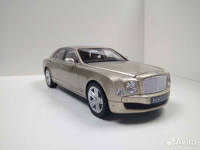 Модель Bentley Mulsanne 1:18