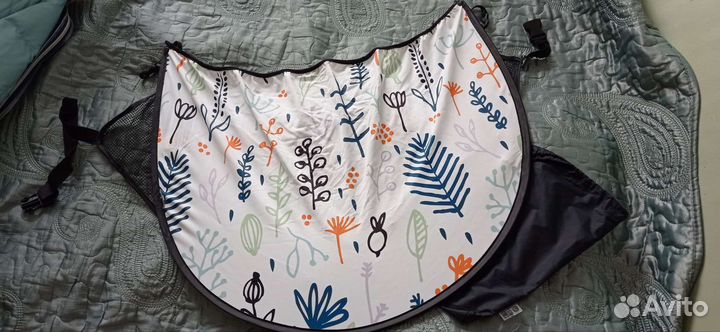 Козырек на коляску leokid