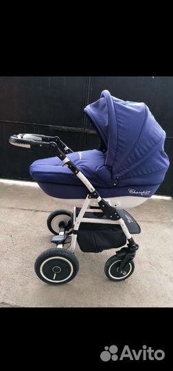 Коляска 2 в 1 adamex