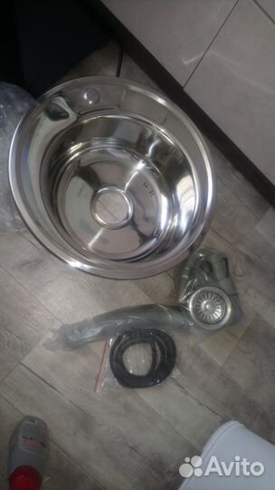 Кухонная мойка бу