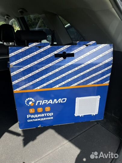 Радиатор охлаждения ваз 2107