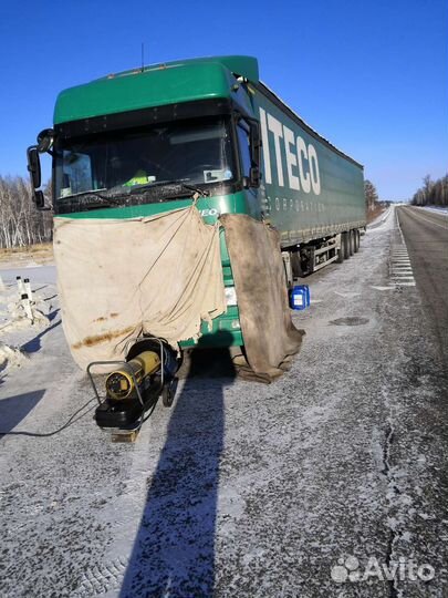 Чернышевск-Жирекен Отогрев авто