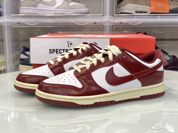 Кроссовки Nike Dunk Low Premium Vintage Red