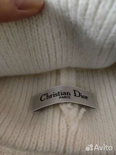 Шапка christian dior