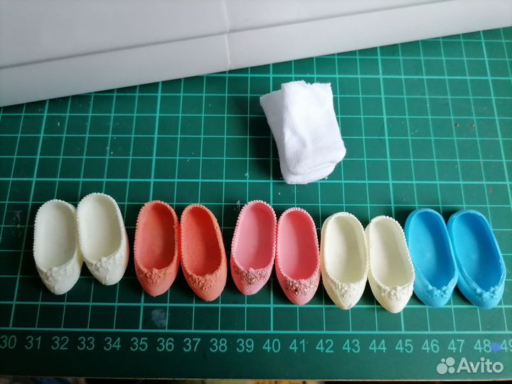 Туфельки для кукол СССР