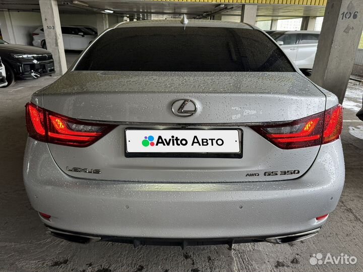 Lexus GS 3.5 AT, 2014, 427 000 км