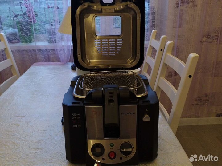 Фритюрница новая