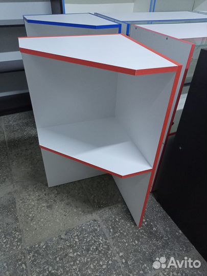 Угловые прилавки. Новые