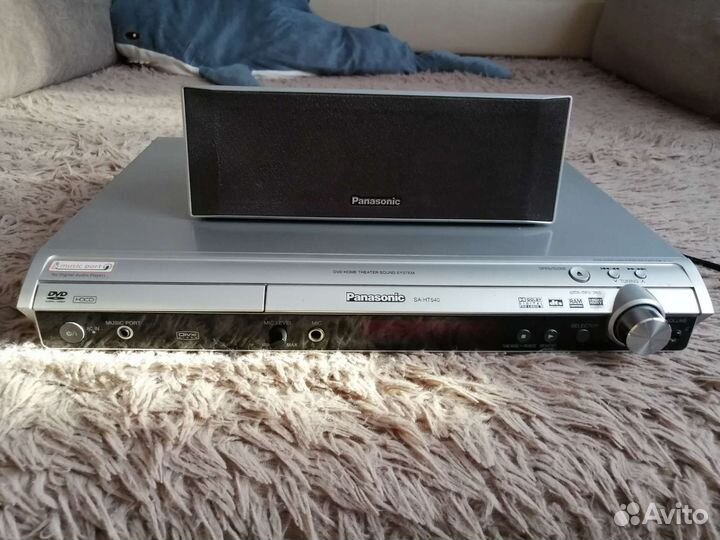 Домашний кинотеатр panasonic