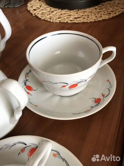 Чайный набор на 6 персон