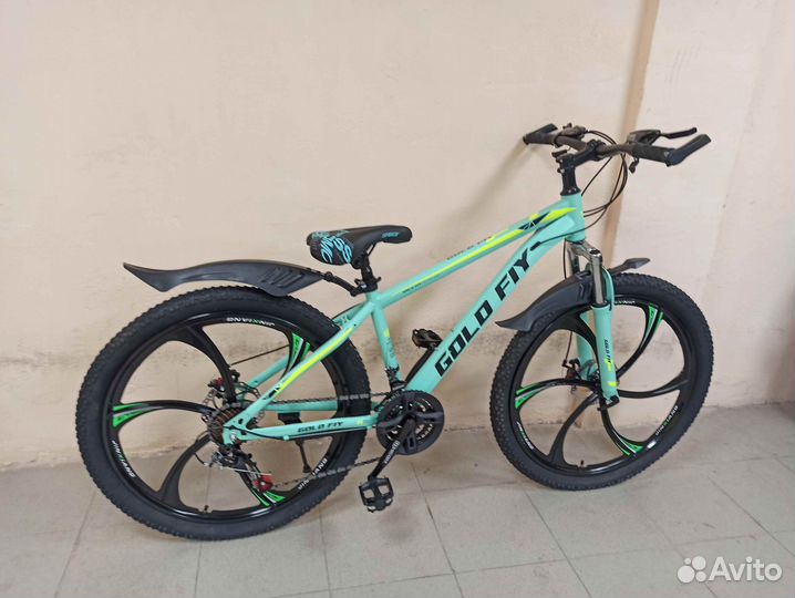 Велосипед новый горный