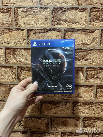 Mass effect andromeda ps4