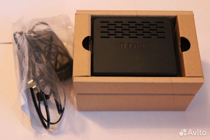 Роутер D-Link DES-1005A