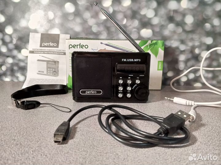 Радиоприемник Perfeo Sound Ranger