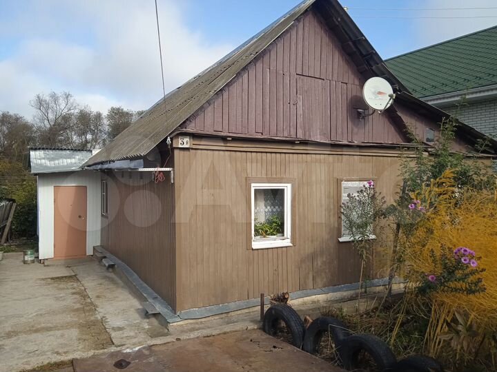 Дом 72,8 м² на участке 6,56 га