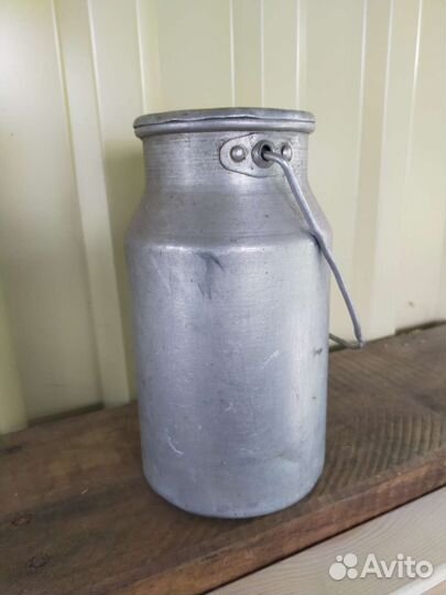 Бидон алюминиевый 2 литра