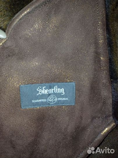 Итальянская натуральная дубленка