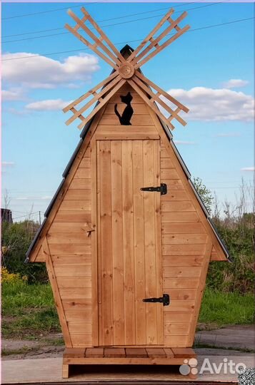 Дачный туалет HAT114