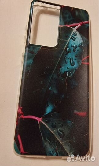 Чехол на самсунг s21 ультра. Новый