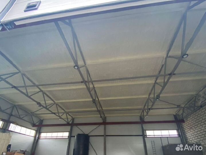 Утепление напылением ппу от 100 м.кв