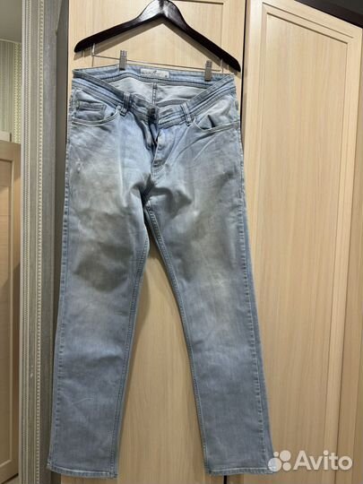 Джинсы мужские