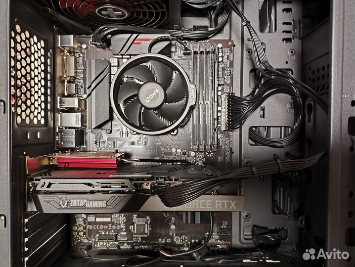 Игровой компьютер с RTX 3060 Ti